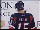Antti Pihlstrom crushes Darin Helm of Grand Rapids on 12/2