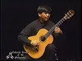 Angelito Agcaoili plays Saudade no.3 by Roland Dyens
