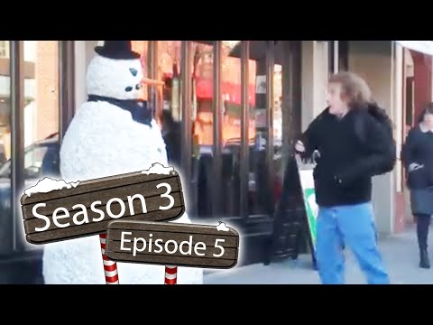 Funny - Funny Scary Snowman Prank - Season 3 Episode 5