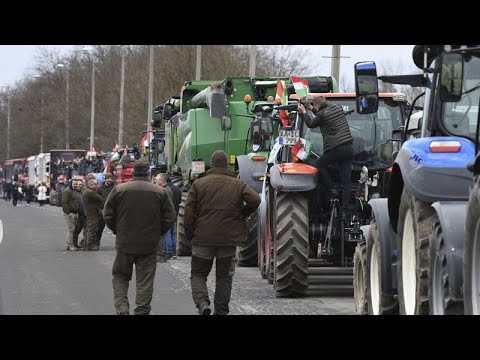 Spanien/Moldau/Polen: Protest vs. EU-Agrarpolitik - ...