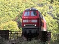 Hunsr�ckbahn BR 218 Boppard - Emmelshausen