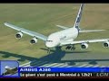 AIRBUS A380 First Landing In Montreal
