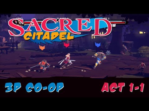 Video Preview for Sacred Citadel (USA Version)