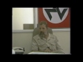 *** WARNING!! - Extreme violence shown in first half of video *** Broadcast (New Zealand): 8th March, 1988. An excerpt from a BBC report on the late Eugène Ney Terre'Blanche - former leader of the Afrikaner Weerstandsbeweging (Afrikaner Resistance Movement).