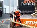 The new Stihl MS 441 shows at GaFa-K�ln -PLEASE RATE-