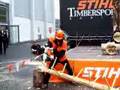 The new Stihl MS 441 shows at GaFa-Köln -PLEASE RATE-
