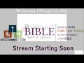Wednesday PM April 14, 2021