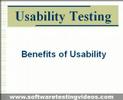 Usability Testing in Software Testing Projects