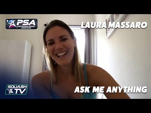 Squash: Laura Massaro - Ask Me Anything