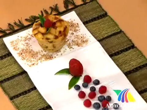 Recetas De Cocina - Budín de Pan