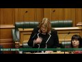 Darien Fenton on Budget 09
