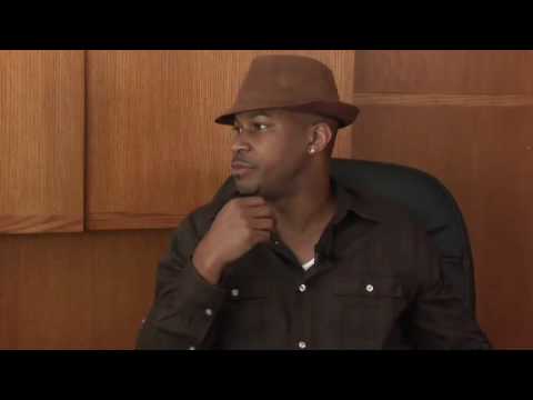 Finesse Mitchell Iowa Desk and Couch Interview