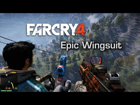 how to use the wingsuit in far cry 4