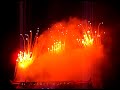 AC DC fireworks display - Hampden Park Glasgow 2009