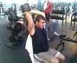 In the gym