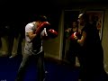 2 guys box at Jon Santos place part1 2 guys box at Jon Santos place part1
