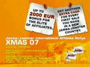 Jamba/Jamster international Affiliate Rallye XMAS07