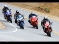 2012 Japanese Superbike Shootout - Road Test