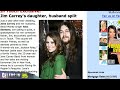 Elizabeth Edwards sick / Mel Gibson fatherly / Carrie Underwood Wins