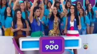 Negritude na TV "Passa ou Repassa" SBT
