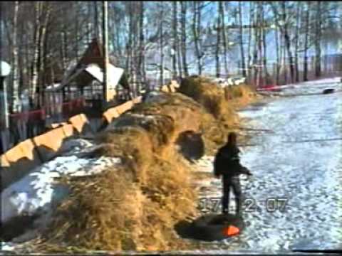 Развлекаемся в Мозыре. Тюбинг