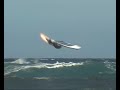 Windsurfing action from one nice day in El Cabezo - Tenerife. Started with 4.7 and big board, finished on small board and 3.7.