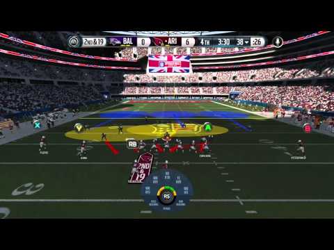 how to purple zone in madden