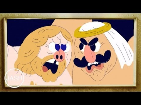 IRON SHEIK- Very Animated People