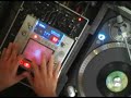 Base sampleada en un Kaoss Pad 2