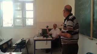 Intervention D'éducation Et De Sensibilisation à L'abolition  Lycée Moulay Youssef 15 Mai  2014