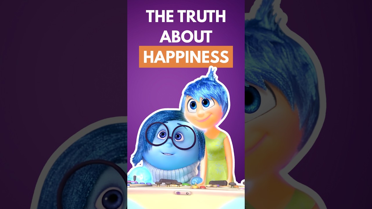 The Biggest Lie Inside Out Exposes About Happiness 🧠💛