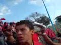 PUMAS 0- IRAPUATO 1 LUZ Y LA MERME BAILANDO QUIERO SALIR CAMPEON.3GP