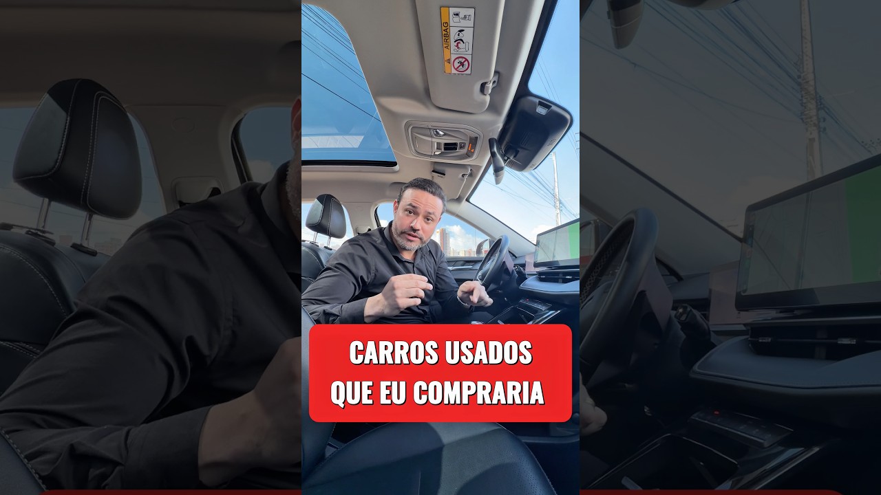 CARROS USADOS QUE EU COMPRARIA E VOCE PODE CONFIAR 🚨🔥 #carros