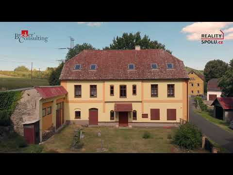 Video Rodinný dům k bydlení i rekreaci Zásada u Kadaně