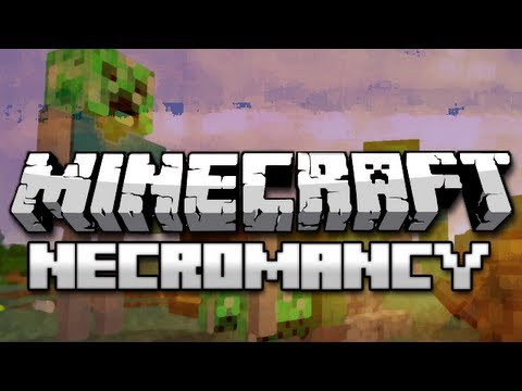 necromancer - Mod: http://www.minecraftforum.net/topic/1571429-145-the-necromancy-mod/ Likes/Fav's always much appreciated :) Subscribe to the channel: http://bit.ly/Subsc...