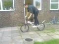 practising the peddle hop practising the peddle hop