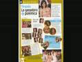 VIRGINIA LA  NIÑA AZUL EN LAS REVISTAS.....