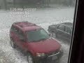 Chadron Hail Storm and \"Aftermath\" Chadron Hail Storm and \"Aftermath\"