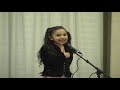 6 yr old sings National Anthem A Capella