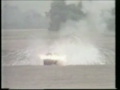 Death of a tank by Phosphorous – watch the tank literally disappear
