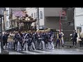 Click here to watch this video 平成24年松原神社例大祭 町内渡 大工町交差点