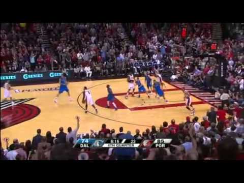 Game 3: Chris Johnson blocks Dirk Nowitzki