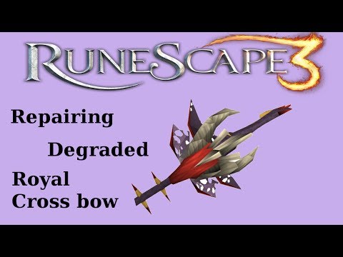 how to repair royal crossbow