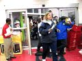 Black friday INSANE Customers BUST through the STORE doors..(Black Friday) Black friday INSANE Customers BUST through the STORE doors..(Black Friday)