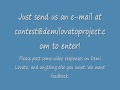 Demi Lovato Project: 1 year opening contest! Win T-Shirt and more!