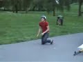 crash whipping the hip