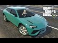 Lamborghini Urus для GTA 5 видео 2