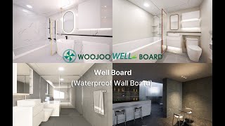 video thumbnail Waterproof eco-friendly wall panel WJP_MW youtube