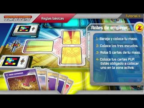 ocultos - En este tutorial vamos a aprender las reglas básicas del juego Invizimals Desafios Ocultos.
