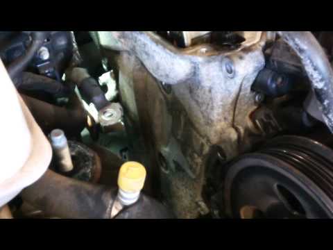 Timing chain replacement Hyundai Sonata 2006 GLS 2.4L DOHC Install Remove Replace